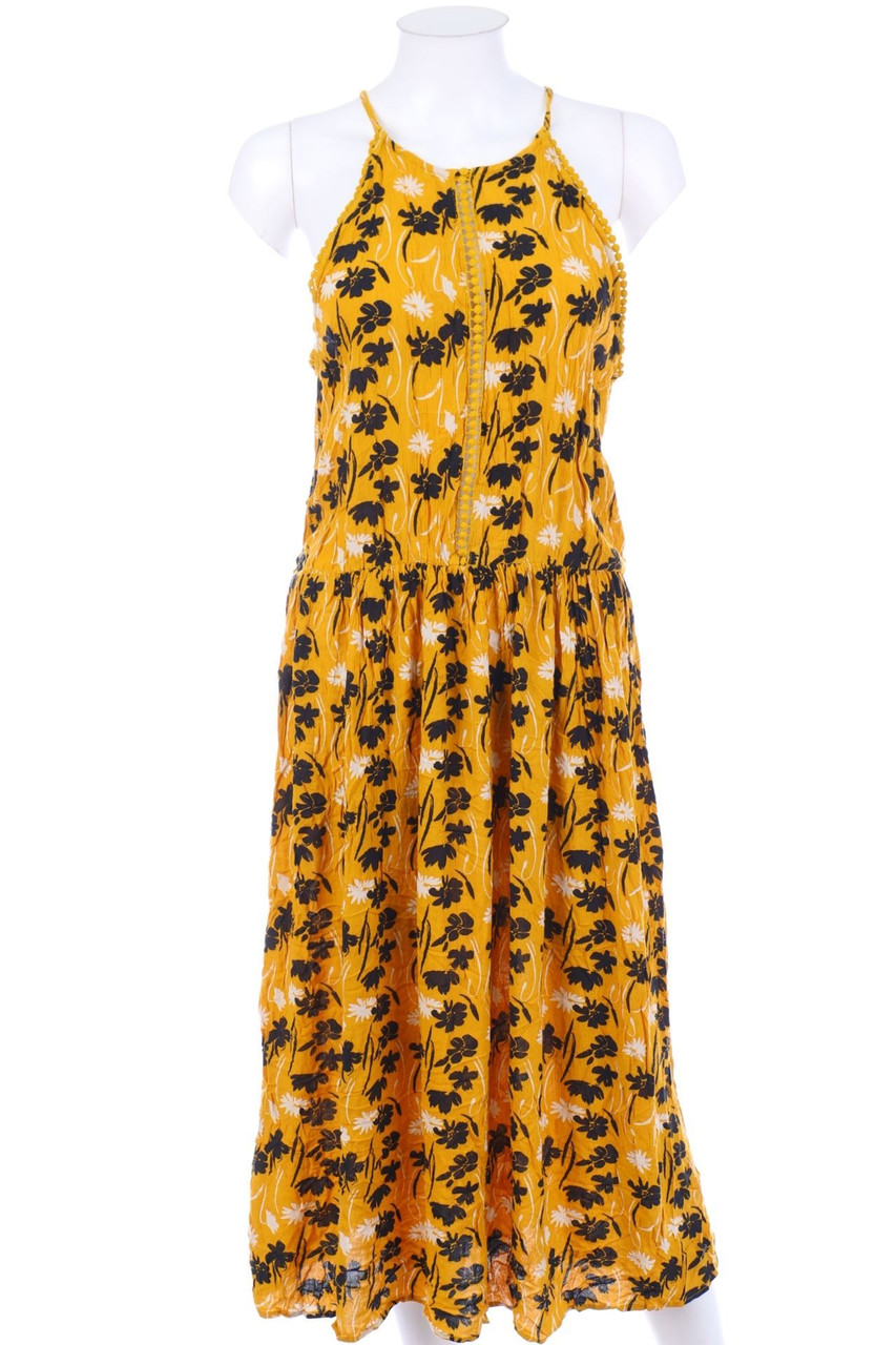 MONOPRIX FEMME - Maxi Dress with floral print - D 42