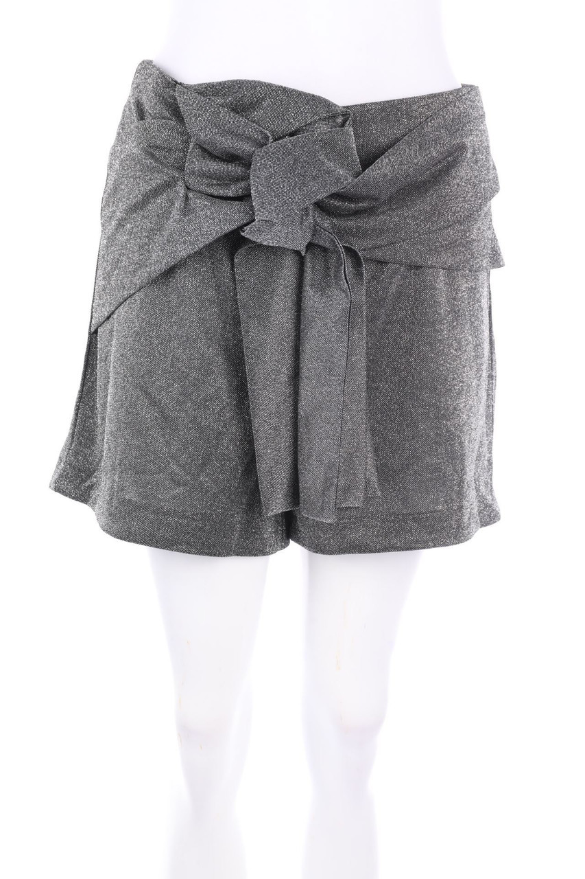 zebra - Glitter-Shorts - L