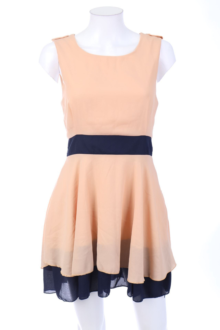 No Label - Mini Dress, Layer Look - S