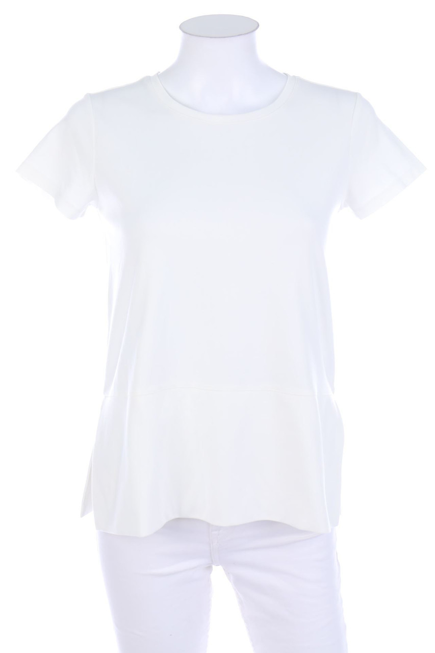 RESERVED - Shortsleeve-Shirt with Slit - XS