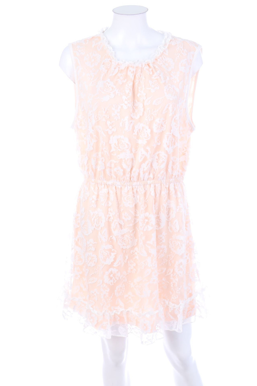 No Label - Mini Dress with floral print - L