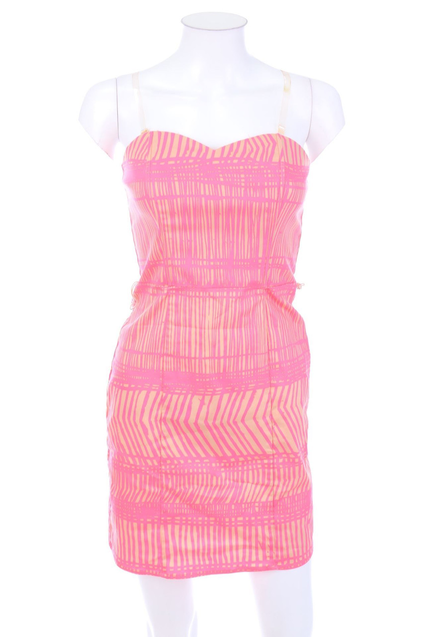 H&M - Party-Kleid mit Geo-Print - XS