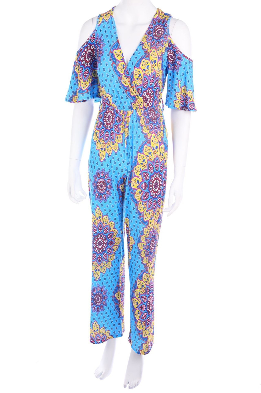 BODYFLIRT boutique - Jumpsuit mit floralem Muster - D 32-34