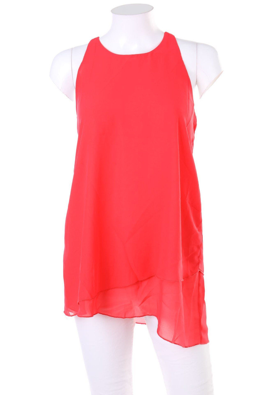 AMISU - Blouse Top, Layer Look - XS