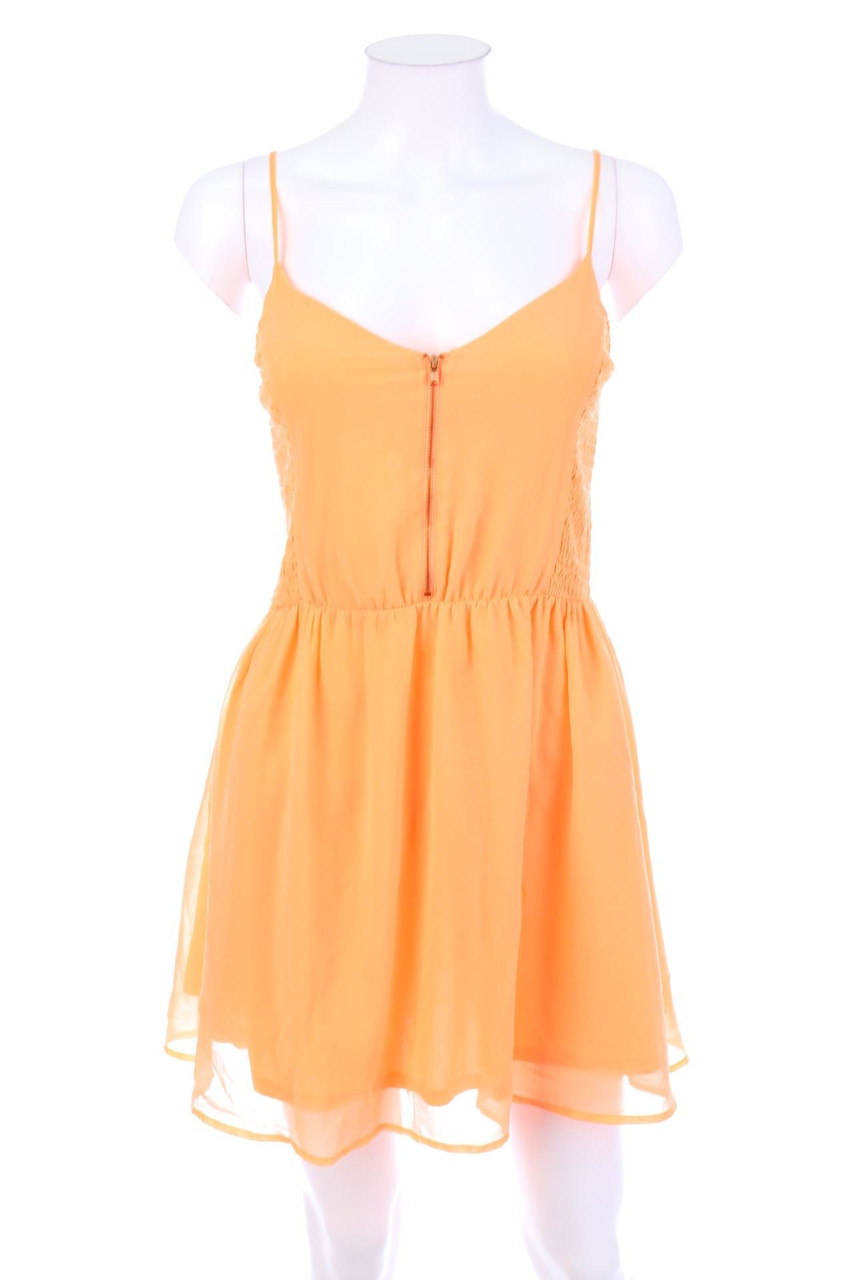 Bershka - Mini Dress, Smok Detailing - M