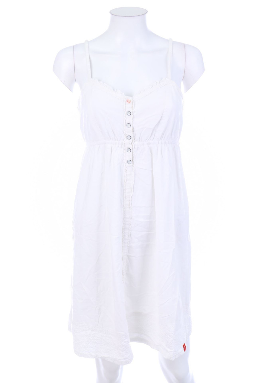 ESPRIT de corp - Kleid mit Rüschen - D 38