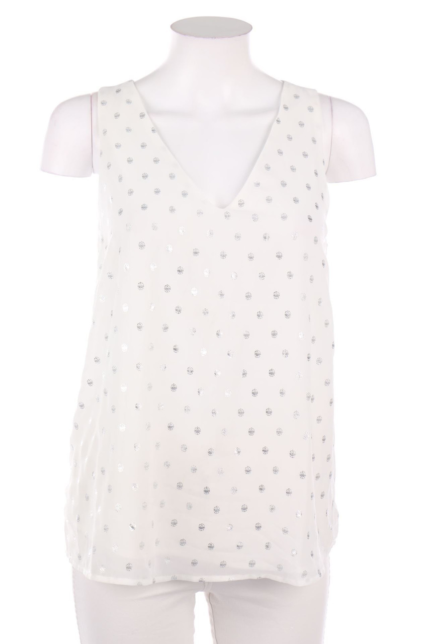 ANNA FIELD - Top with Dots - D 36