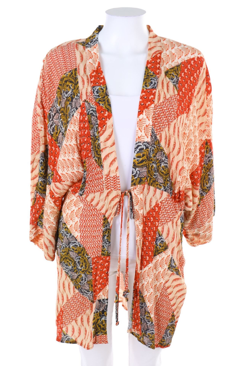 KOTON - Print-Kimono, Viscose - D 32