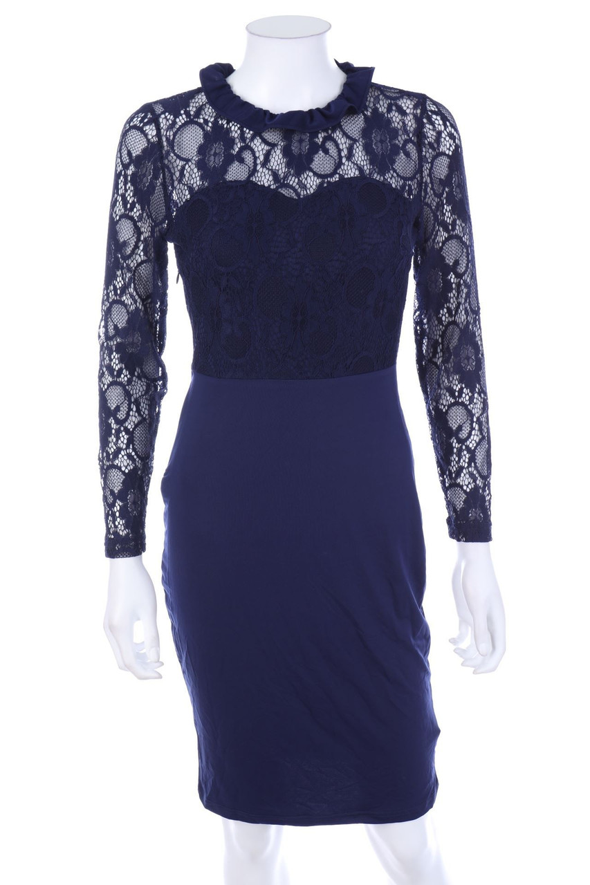 YOINS - Dress with Lace - S