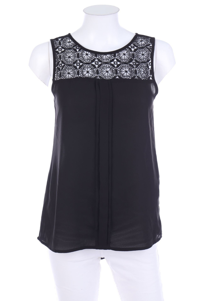 ONLY - Blusentop mit Spitze - D 34