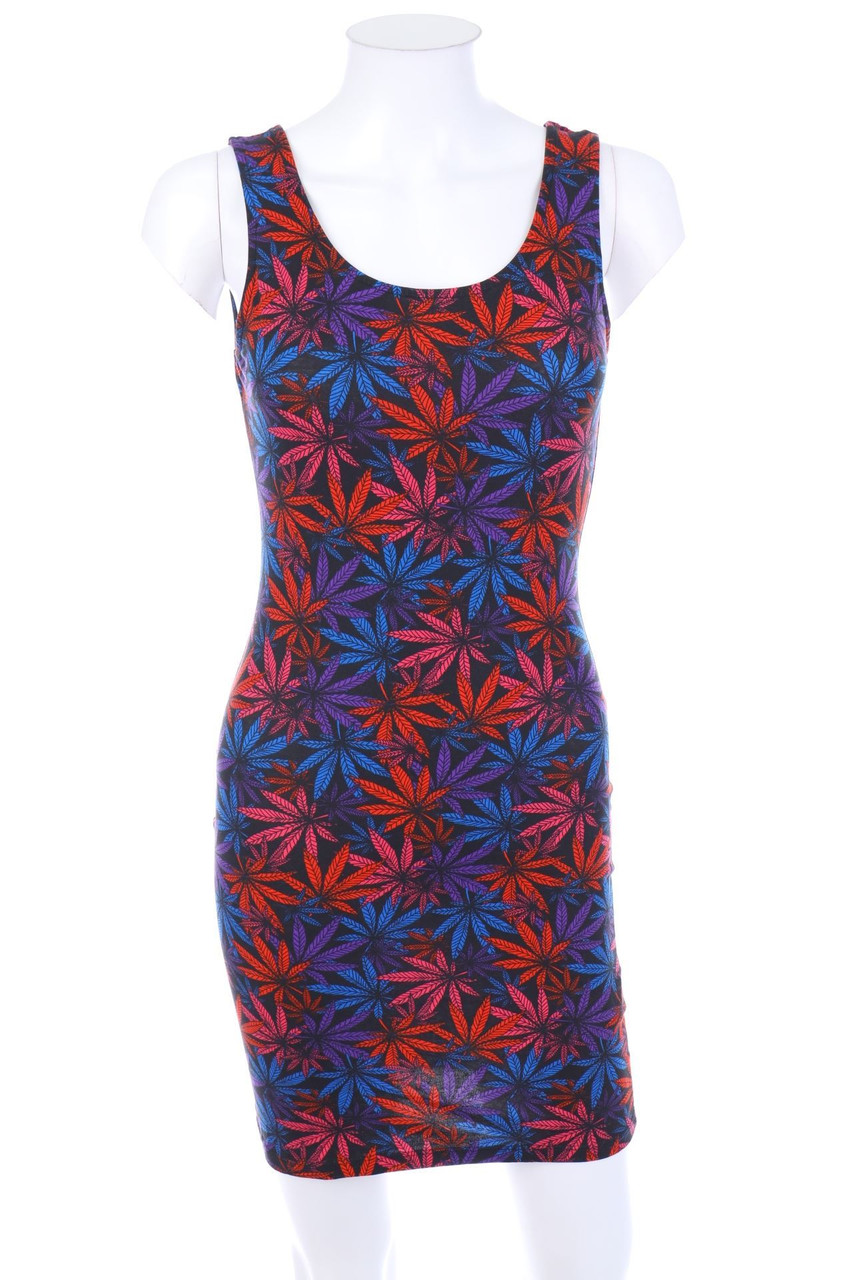 TALLY WEiJL - Mini Dress with Print - D 36