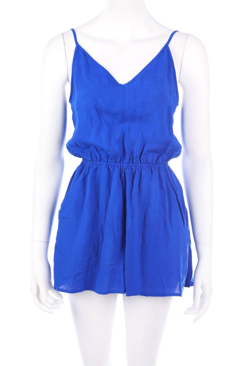 H&M DIVIDED - Playsuit aus Viskose - D 36