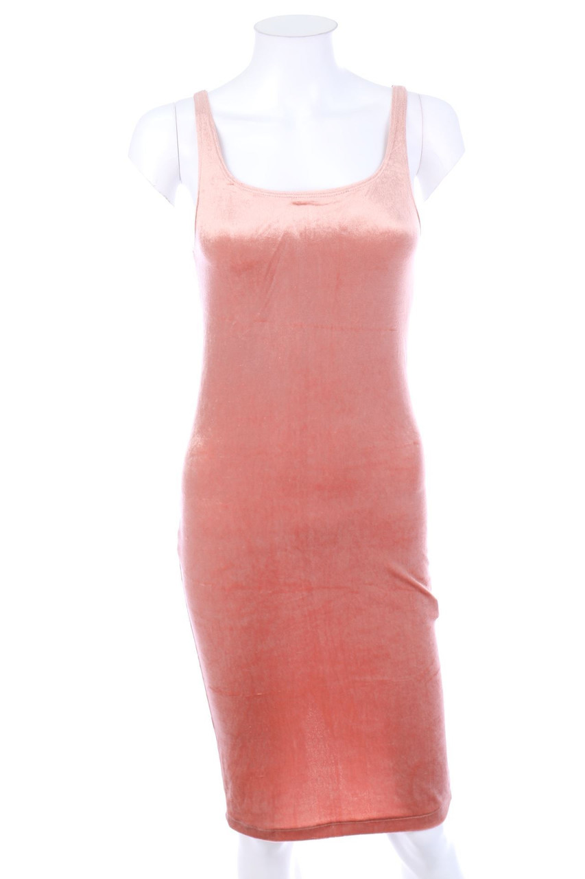 ZARA TRF - Samt-Kleid - S