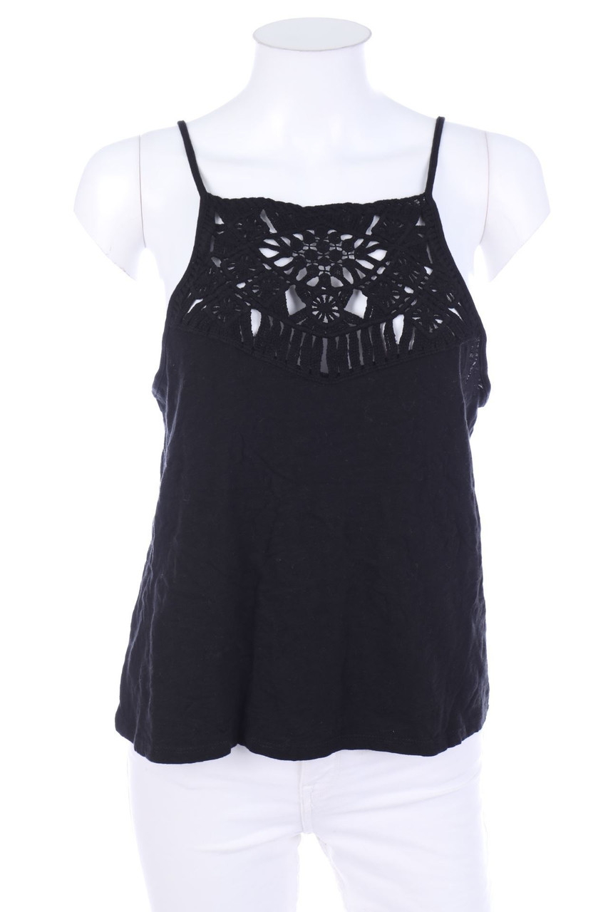 undiz - Top with Lace - M