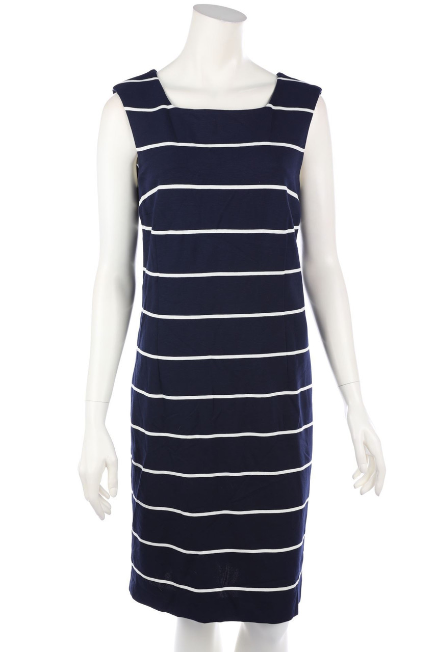 RIANI - Sheath Dress with Stripes - D 38