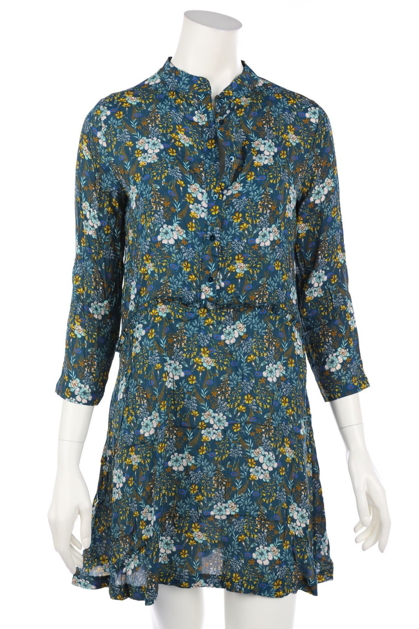 rich & royal - Dress with Flower Print - S