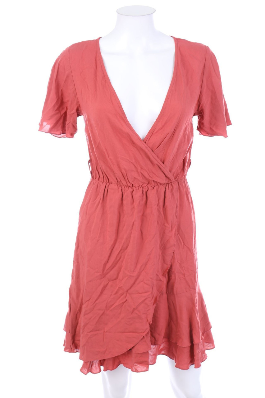 Chicorée - Dress with Wrap-Effect - XS