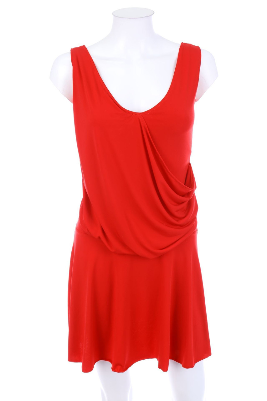 No Label - Dress with Wrap-Effect - S