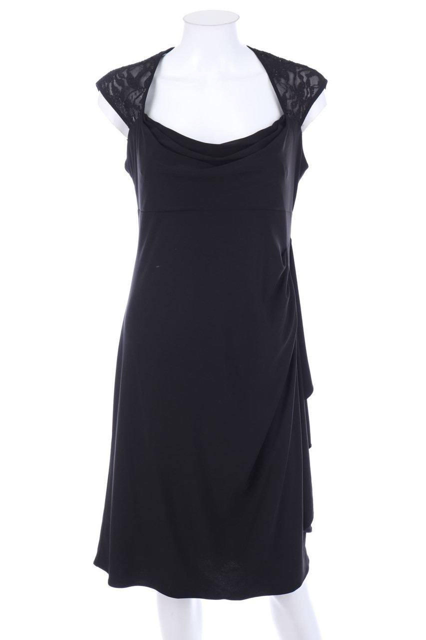 R&M Richards - Cocktailkleid mit Spitze mit Glitzer - D 38