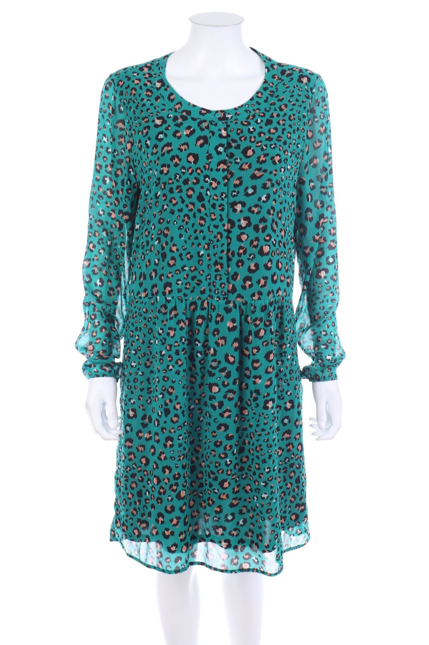 Franziska Knuppe FÜR BONITA - Dress with Leo Print - D 36