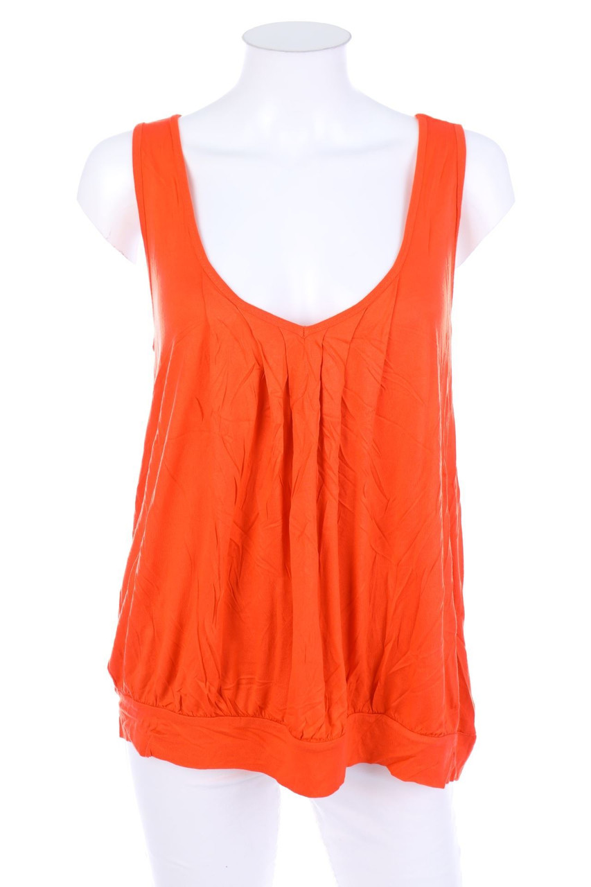 H&M - Top mit Falten - M