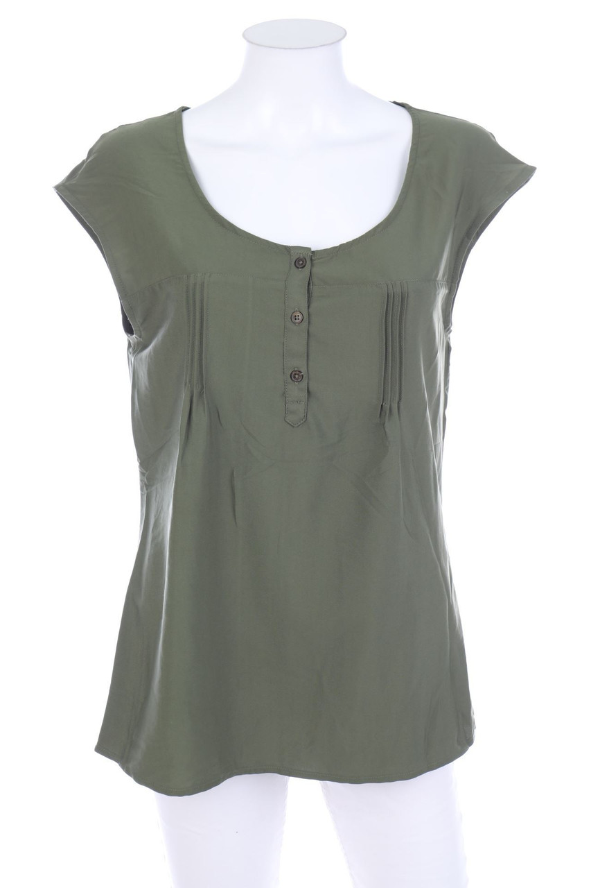 JACQUELINE de YONG - Blusentop mit Biesen - M