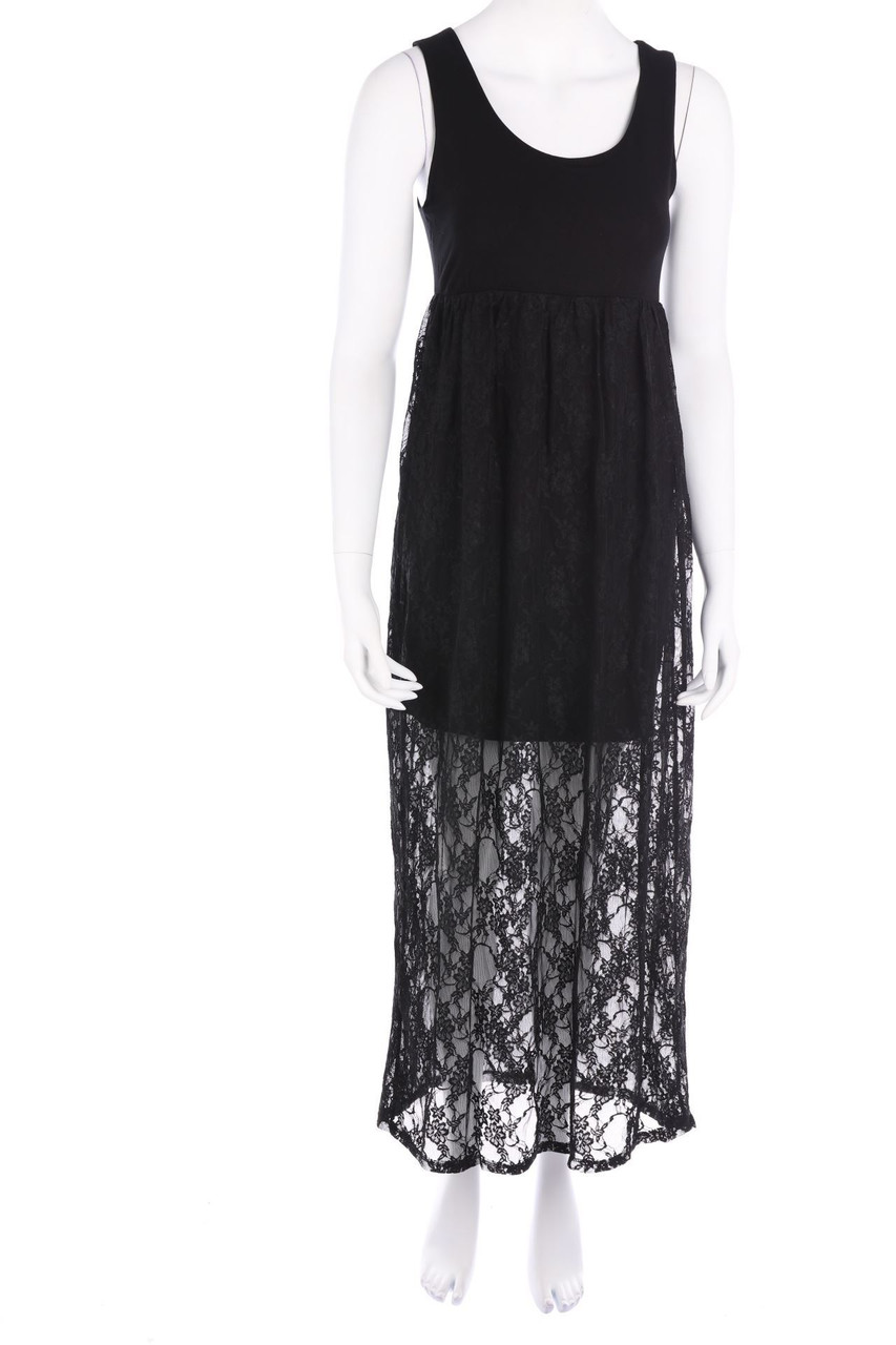 FOREVER 21 - Maxi-Kleid mit Spitze - S