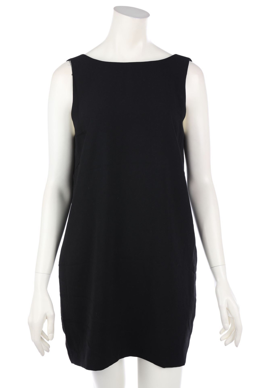 FRNCH - Dress with Deep Back Cutout - M