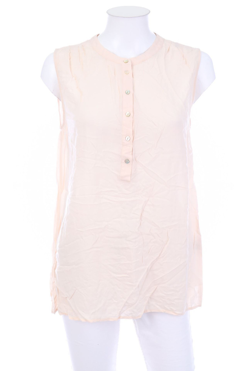 ESPRIT - Blusentop mit Knöpfen - D 38