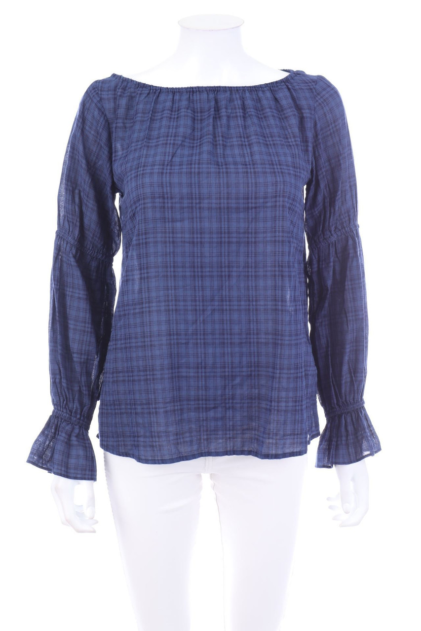 SIENNA - Blouse with Volants - D 34