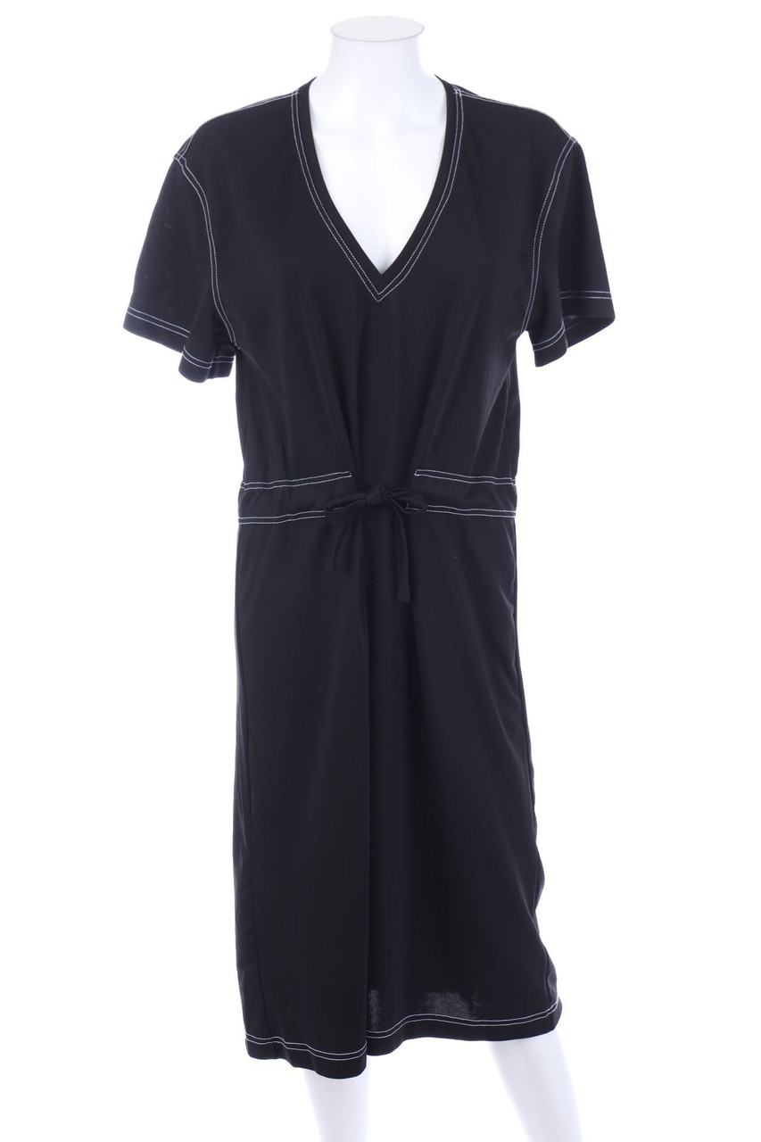 ZARA W&B - Maxi Dress with Drawstring - M