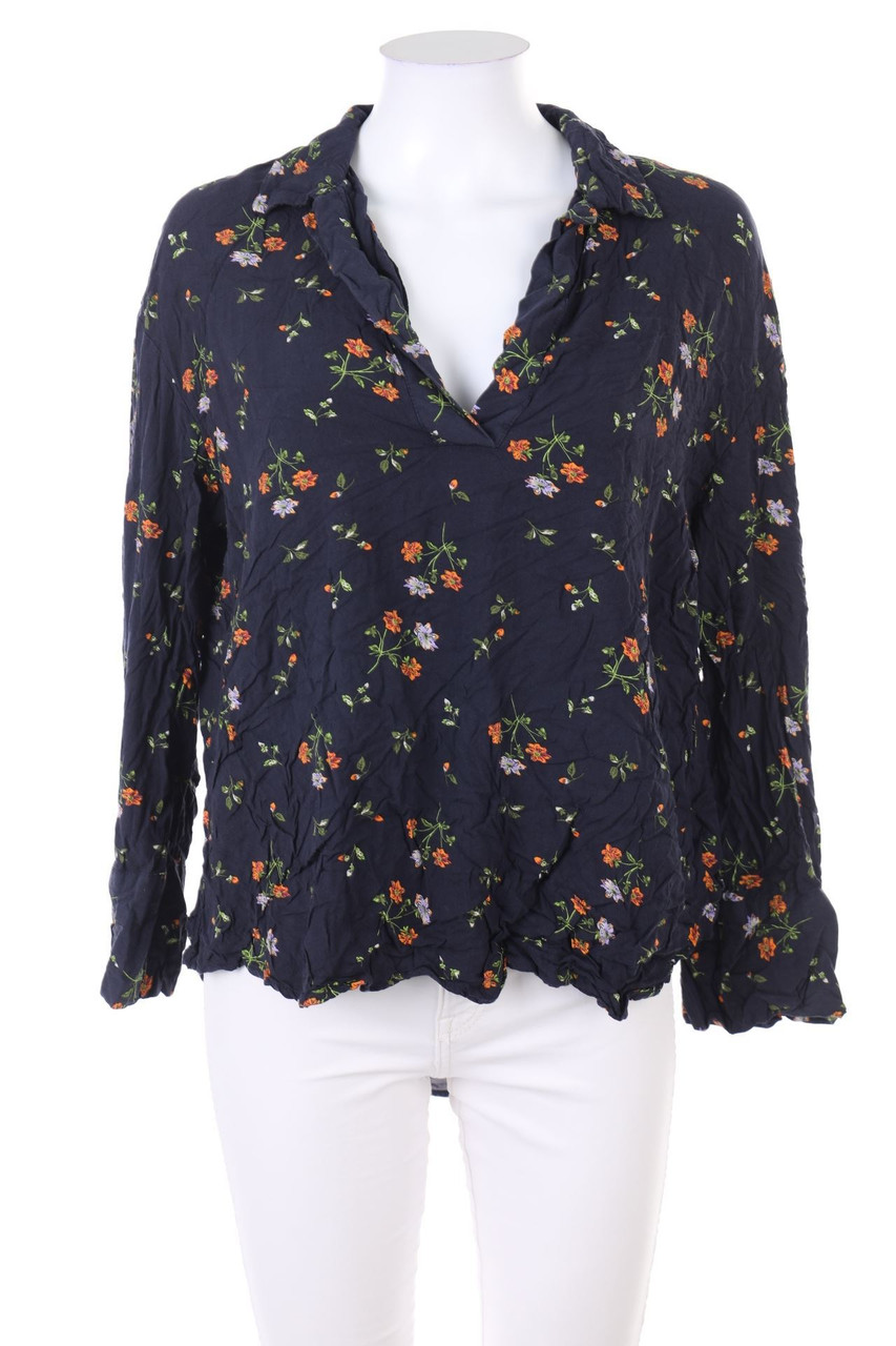 H&M - Bluse mit Blumen-Print - S
