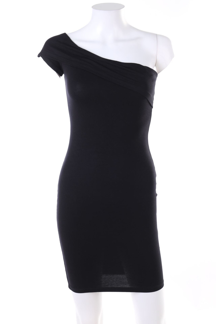 MISSGUIDED - Party Dress with Asymmetrical Cut - D 32