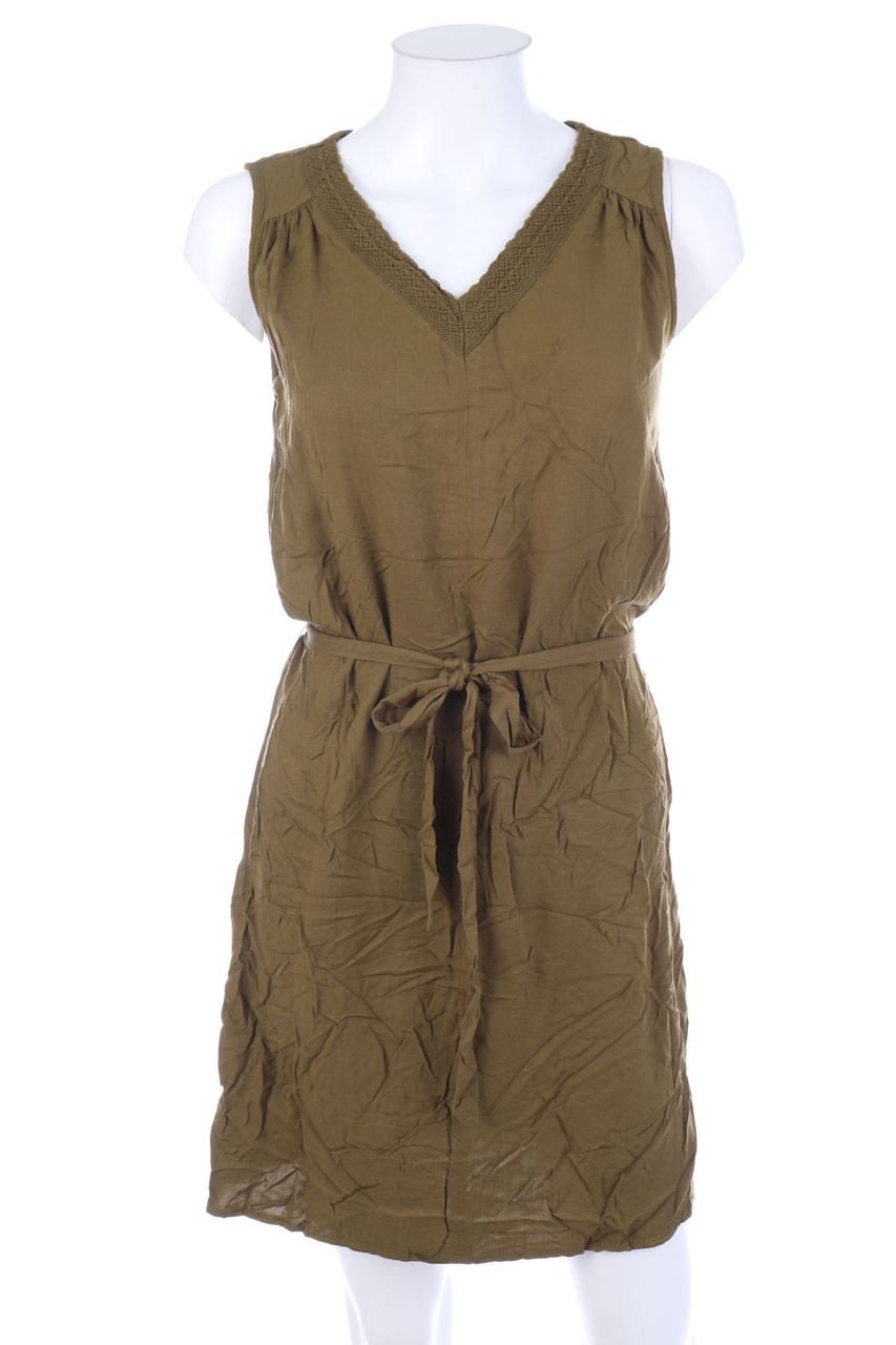 CAMAÏEU - Minikleid mit Spitze zum Knoten - S