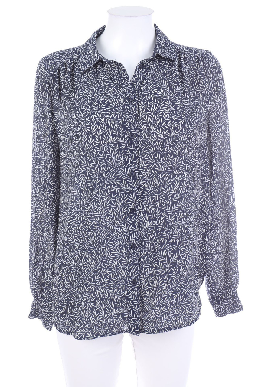 MORRIS & CO. X H&M - Bluse mit Print - D 36