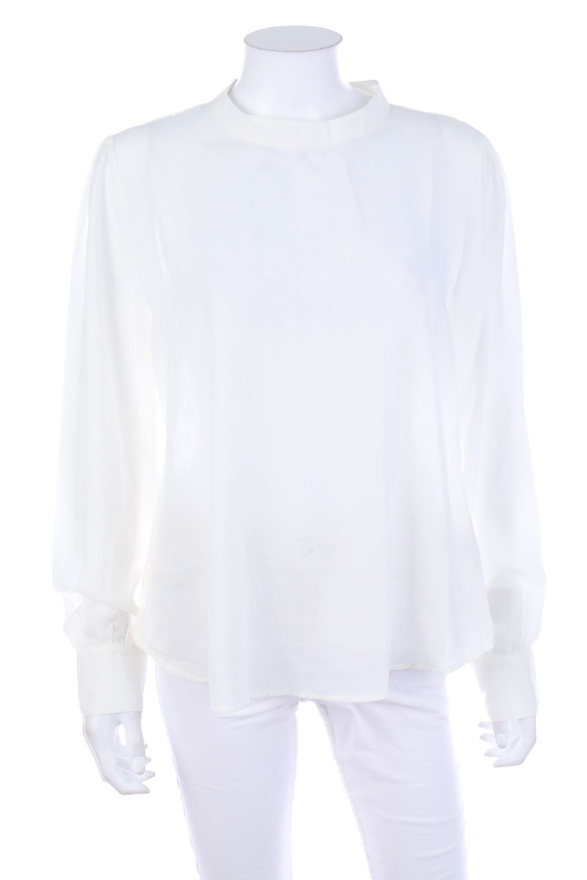 Chicorée - Blouse with Lace - L