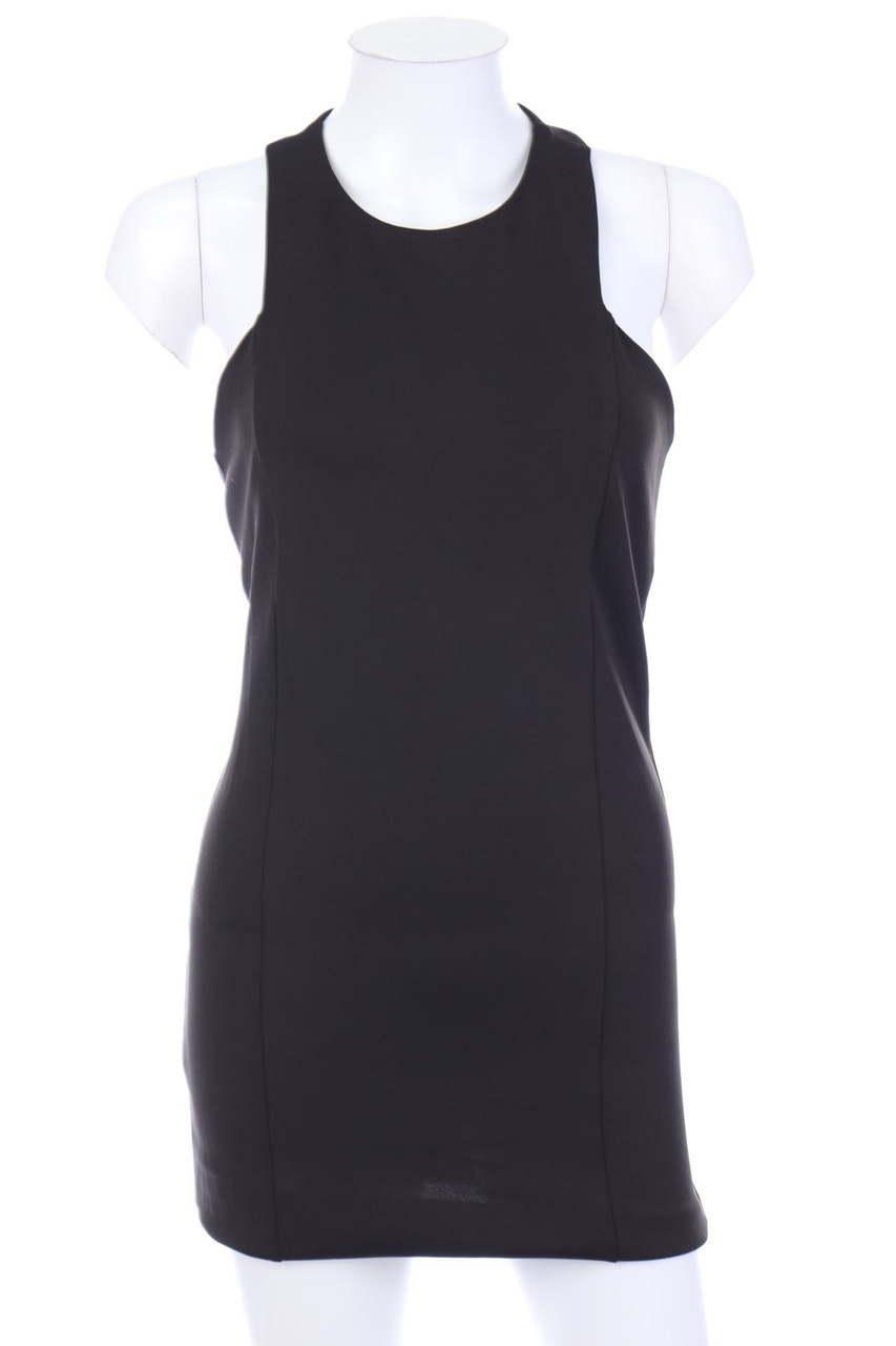 ZARA TRF - Party-Kleid mit tiefem Rückenausschnitt - S