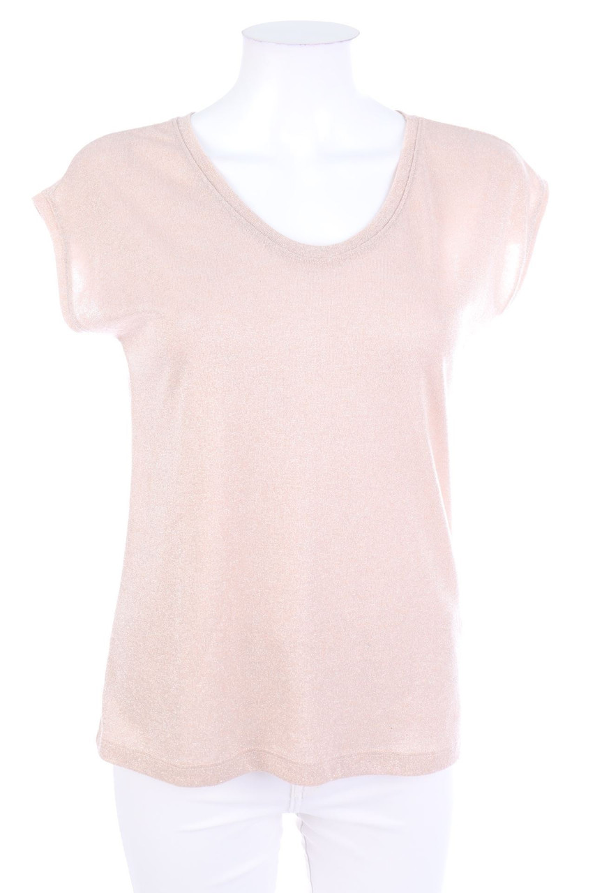 ONLY - Glitzer-Oversize-Top - S