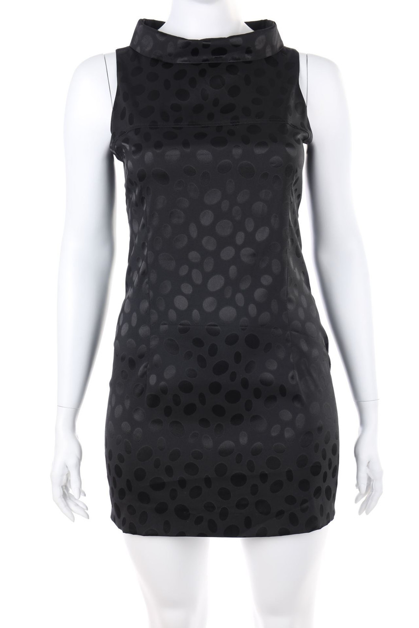 kays - Polka Dot-Kleid mit Kragen - D 44