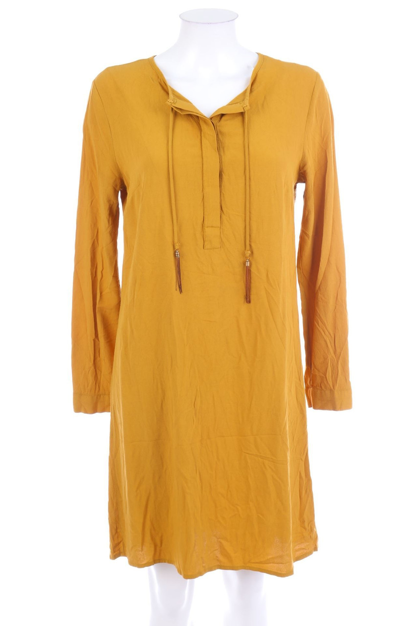 No Label - Tunic Dress with Tassels - D 40-42