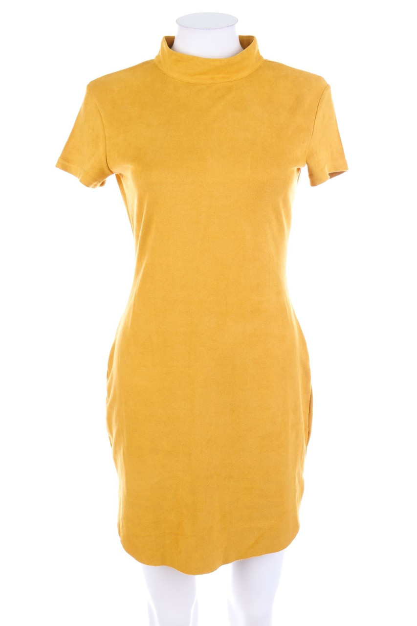 AX Paris - Faux Leather-Mini Dress - D 36