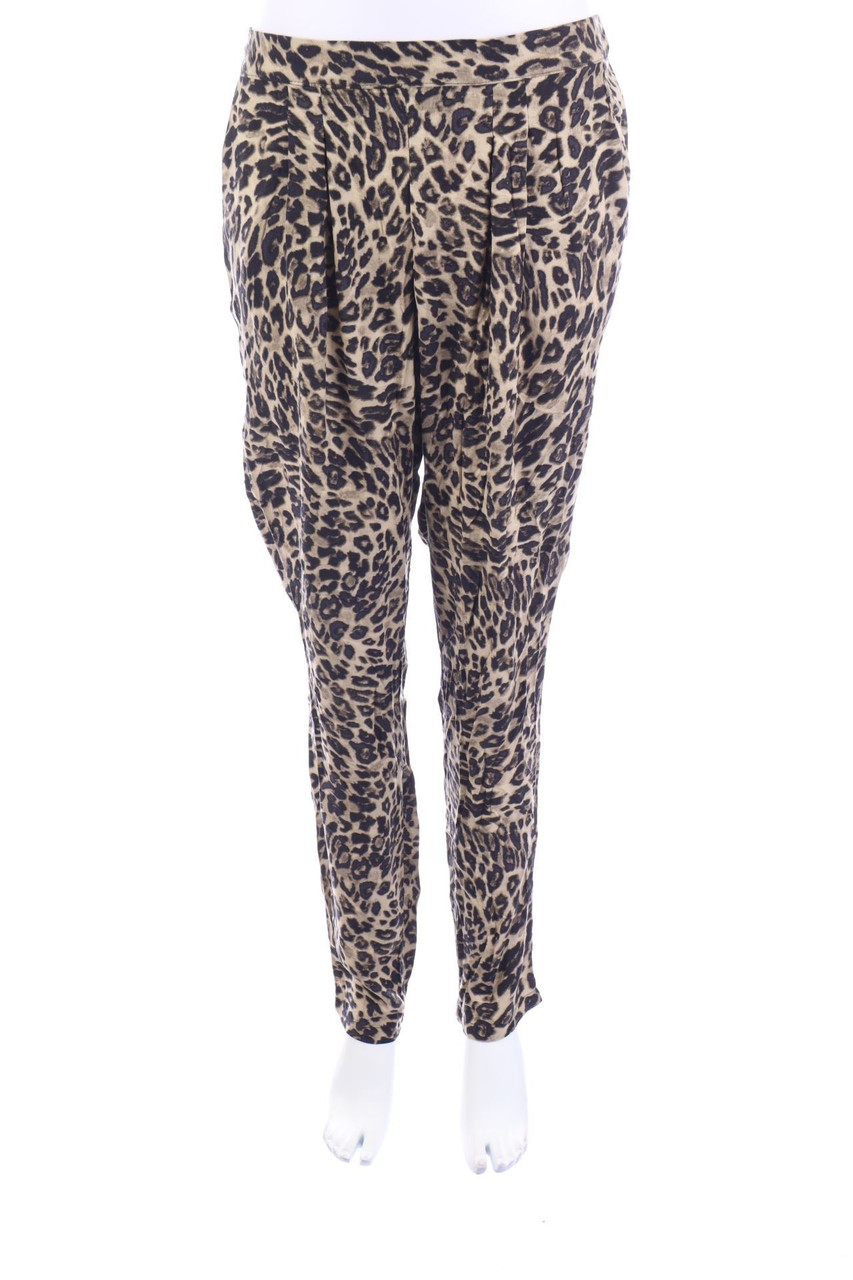 H&M - Jogger-Hose mit Animal-Print - S
