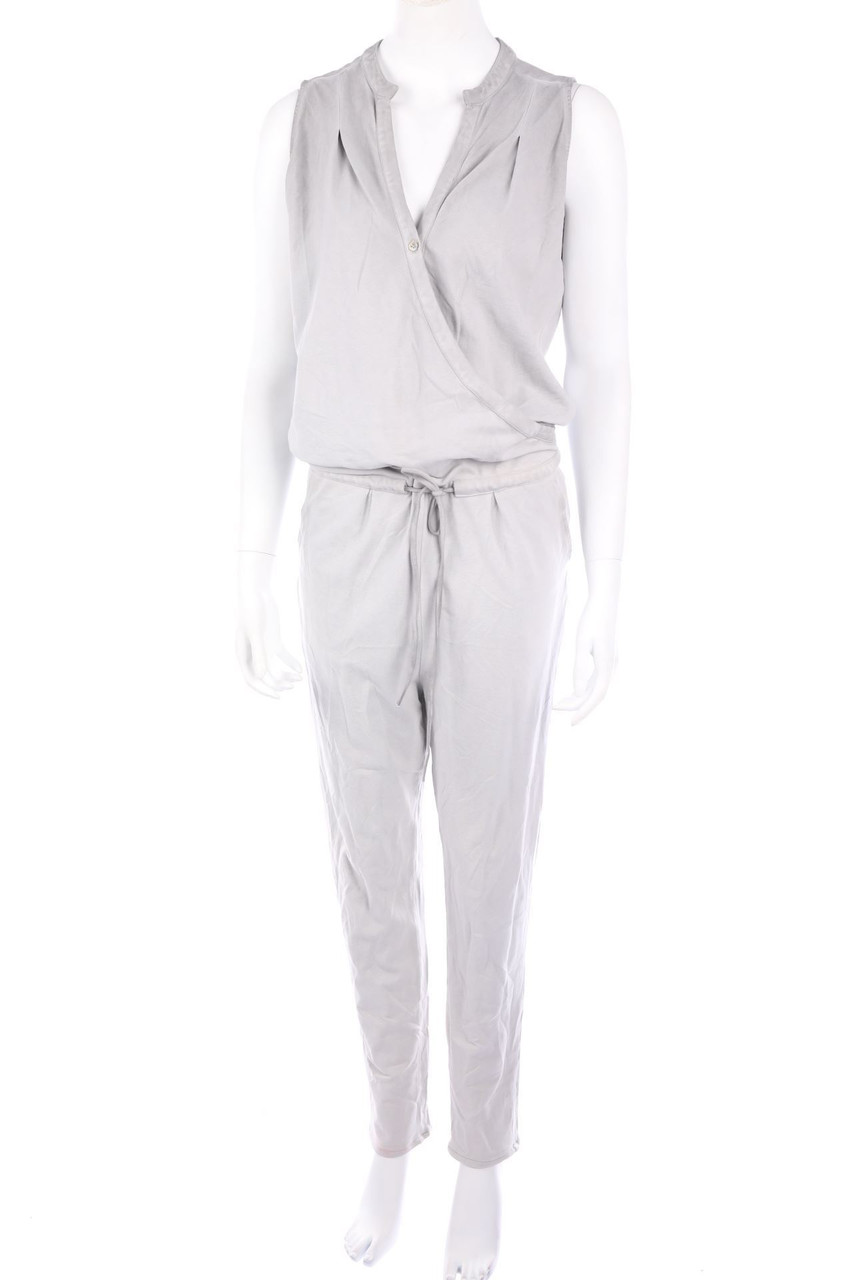 circle of trust - Jumpsuit with Wrap-Effect with Drawstring - S