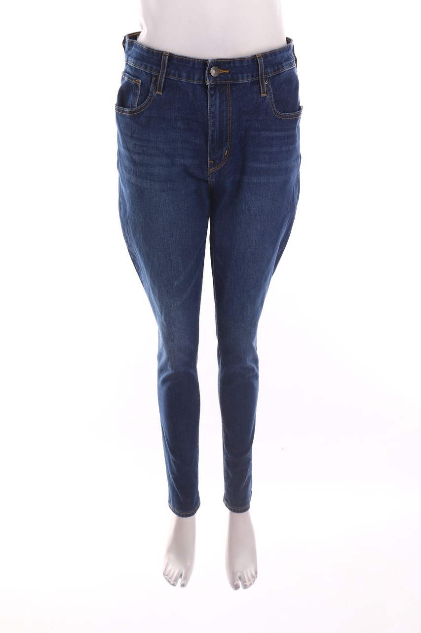 LEVI´S - High Waist-Skinny-Jeans - W32