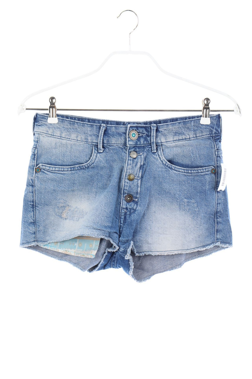 H&M - Distressed Jeans-Shorts - D 36