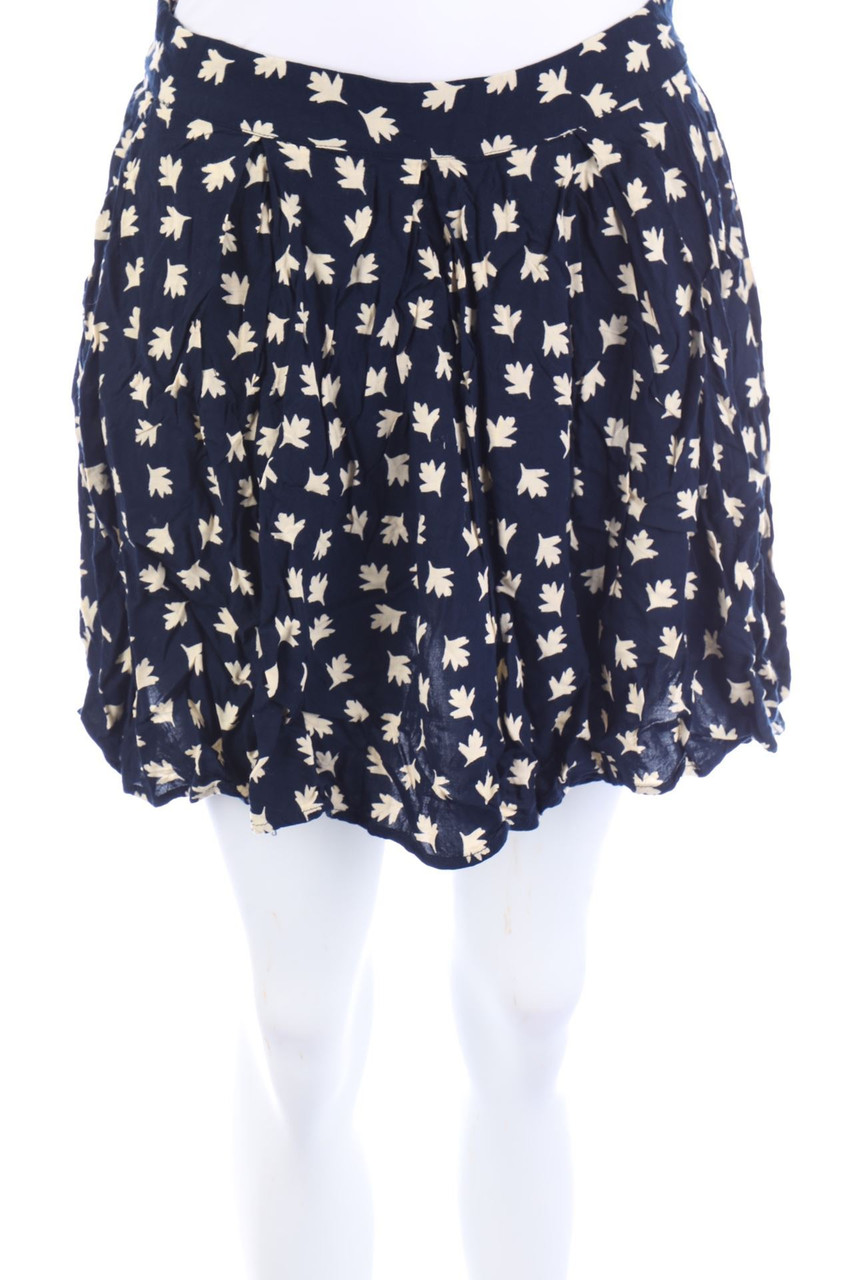 Louche - Print-Skirt, Viscose - M