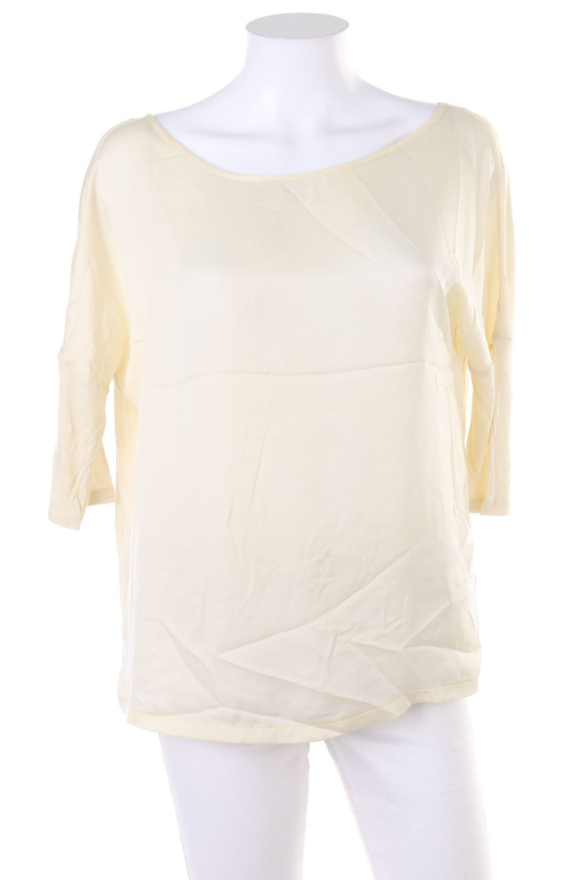 BENETTON - Blouse with Batwing Sleeves - D 36
