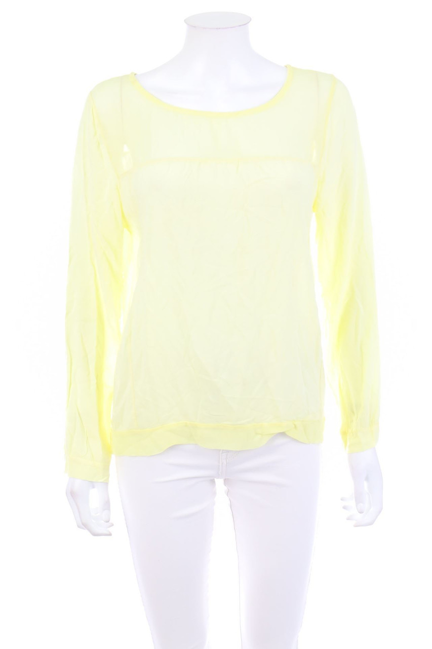 TODAY - Blouse with Chiffon - S