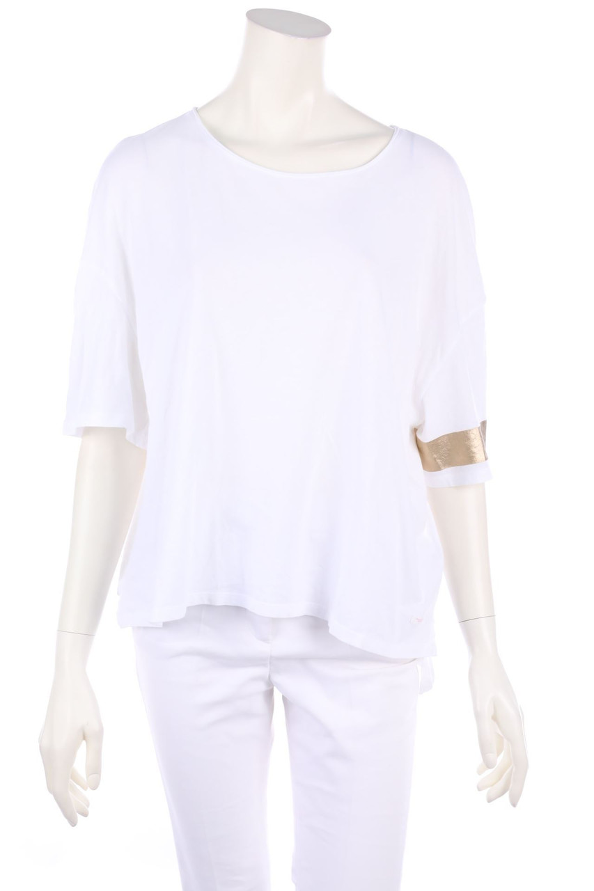 Marc O´Polo DENIM - Oversize-Shortsleeve-Shirt - S