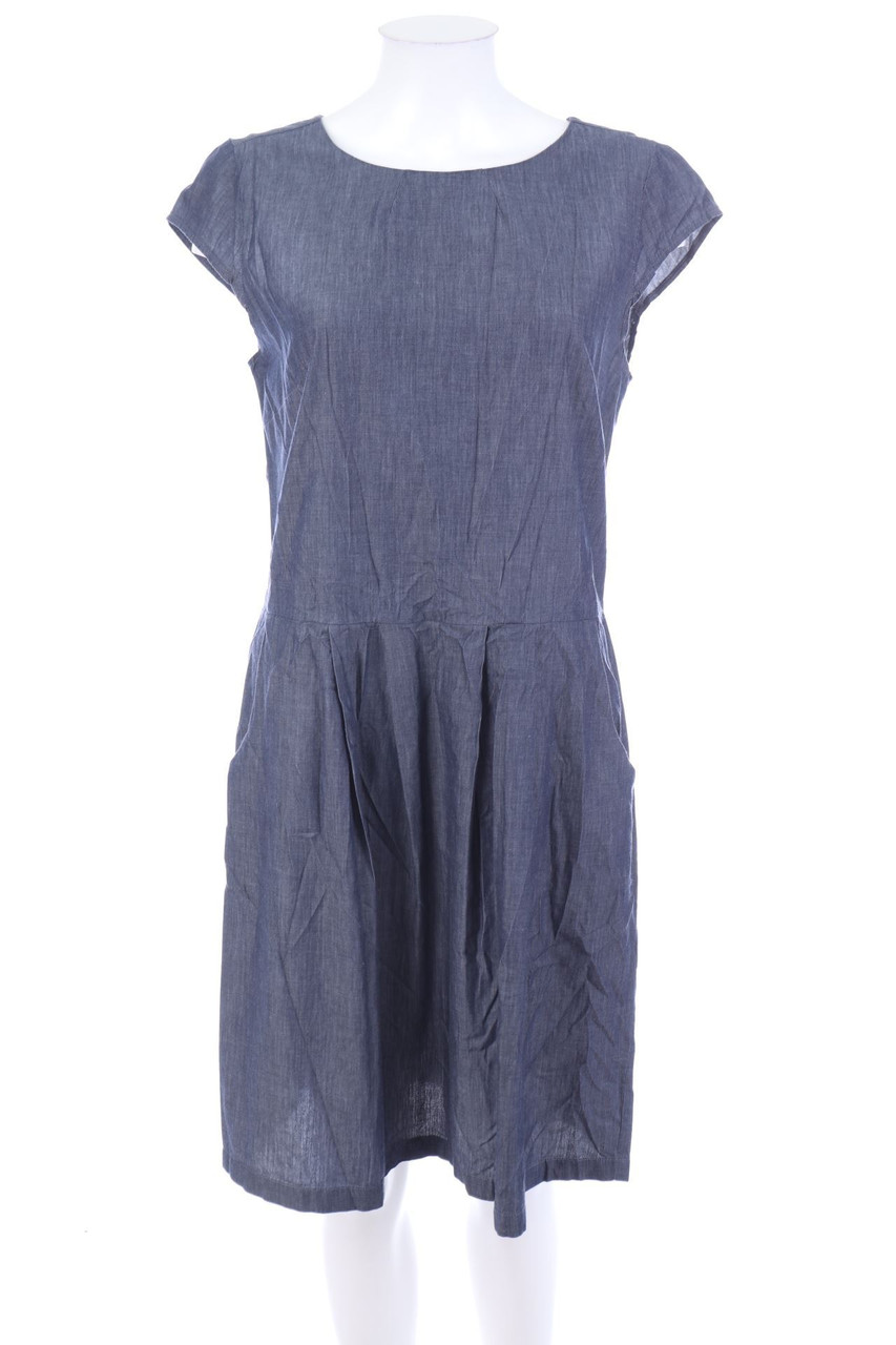 OPUS - Cotton Dress, Pleated - D 40